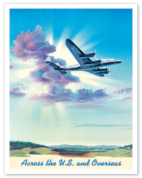 Across the U.S. and Overseas - c. 1954