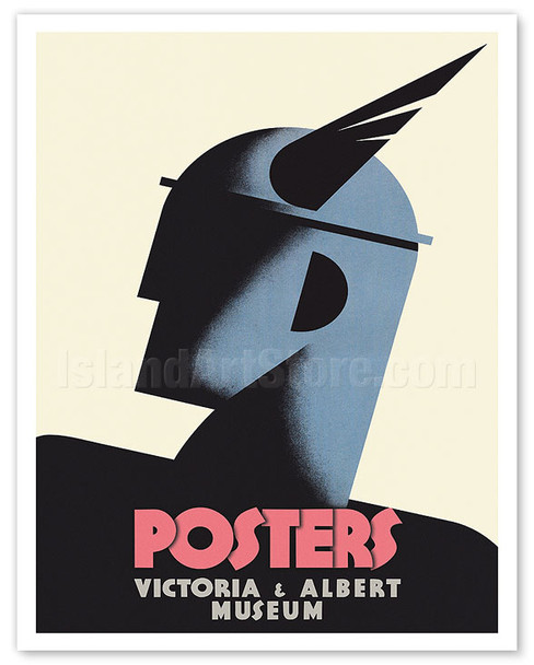 Posters - Victoria and Albert Museum - Mercury, Hermes Greek God - c. 1931 - Poster by Austin Cooper