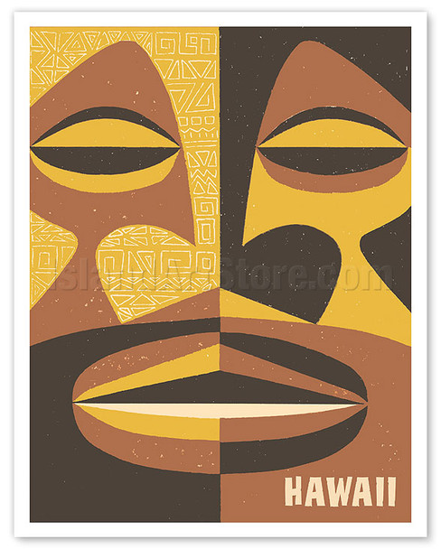 Ale Ale Kai - Hawaii - Vintage Hawaiian Travel Poster