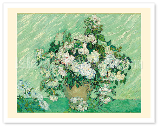 Roses - c. 1890 - Poster by Vincent van Gogh