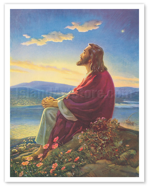 Jesus Christ at Dawn - c. 1940