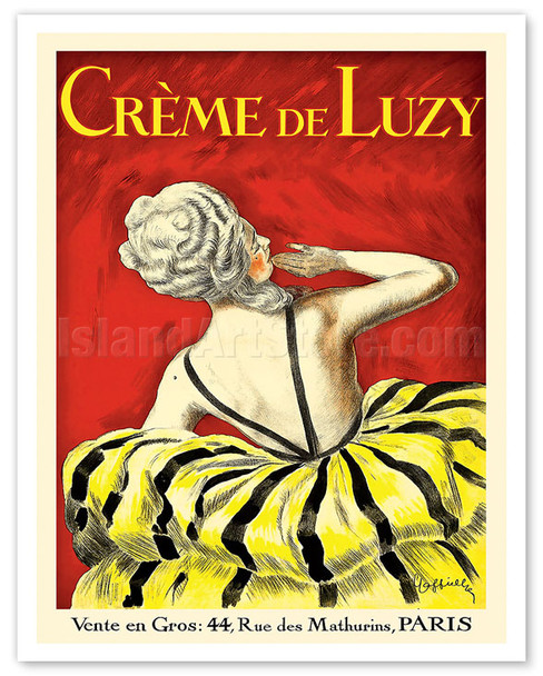 Luzy Cream (Crème De Luzy) - Parisian Cosmetic - c. 1919 - Poster by Leonetto Cappiello