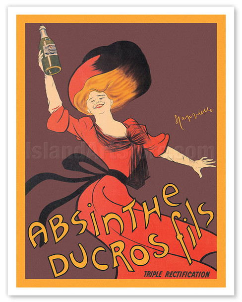 Absinthe Ducros Fils - c. 1901 - Poster by Leonetto Cappiello