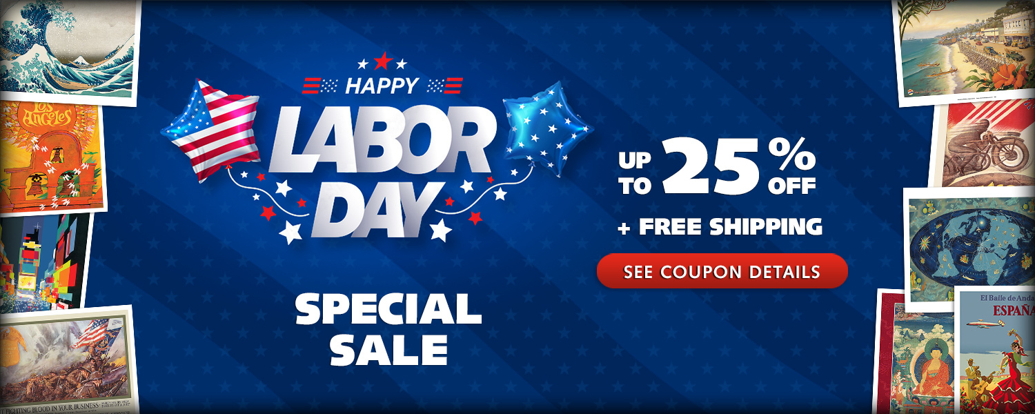 Labor Day Sale - Up to 25% Off