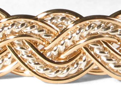 Varsha Bracelet detail view