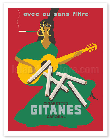 Gitanes Cigarettes