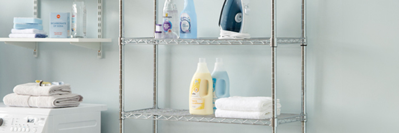 Chrome Wire Shelving Chrome Wire Shelving