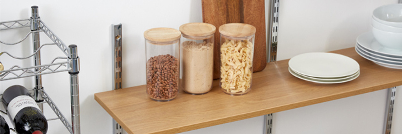 Adjustable Wall Shelving