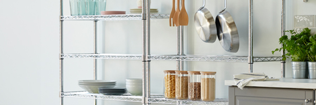 Freestanding Shelving