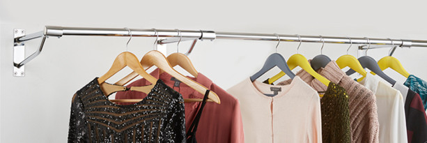 Walli Wall-Mounted Rails