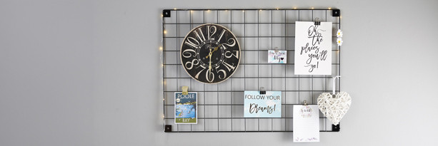 Grid Mesh Wall Panels