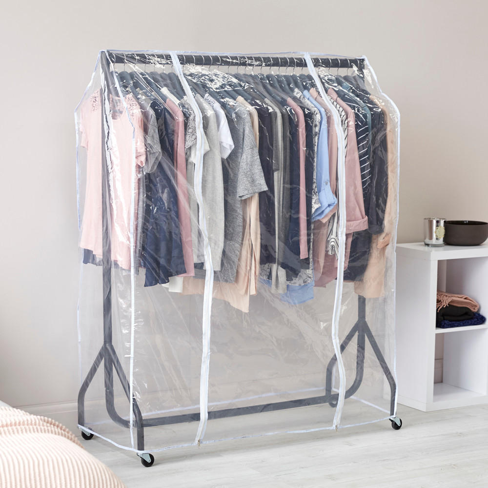 shelf urbaboxx clothes rail