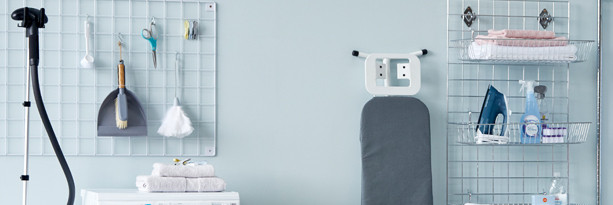 Grid Mesh Wall Organisers