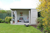 Decking Out The She Shed