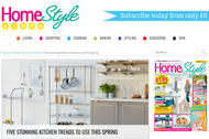 Urbaboxx as seen in Home Style Magazine