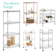 Kleinn Wire Shelving Design