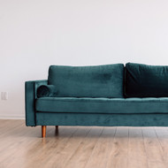 Living room storage for a minimalist look