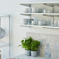 The best reasons to pick open shelving for your kitchen