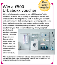 Win £500 with Your Home and Urbaboxx