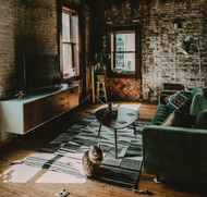 Inspiring and Industrial Style Lofts