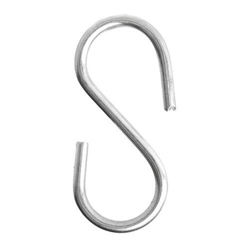 S' Hooks - Pack of 50 for the Bedroom