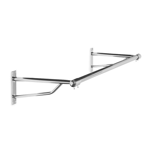 Walli Mounted Clothes Rail, extra support - 600 mm for the Bedroom