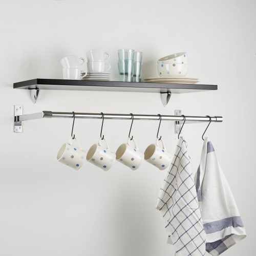 Kombii Rail and Shelf - 600mm for the Kitchen