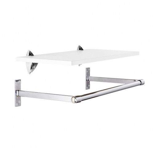 Kombii Rail and Shelf - 600mm for the Living Room