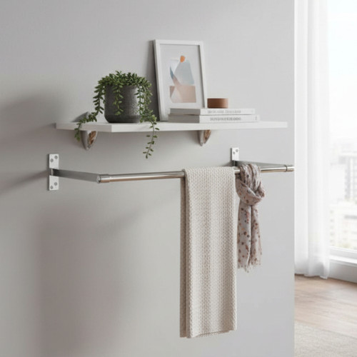 Kombii Rail and Shelf - 900mm for the Living Room