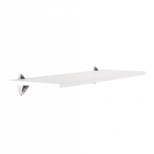 Hylla wall shelf with chrome clips 900 x 300mm  for the Garage