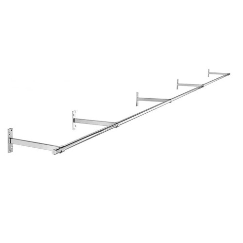 Walli Mounted Clothes Rail - 4 m for the Bedroom