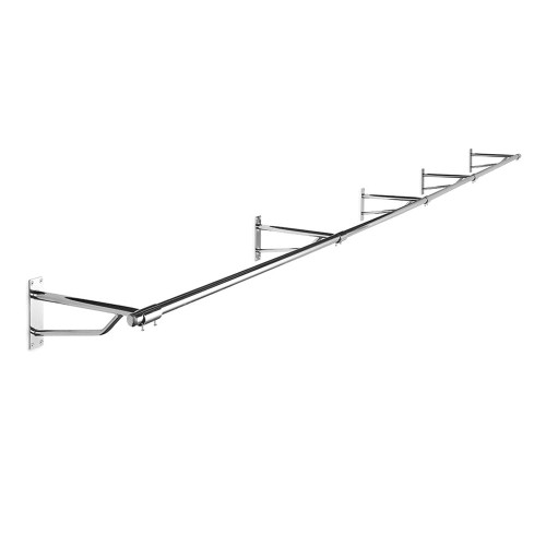 Walli Mounted Clothes Rail, extra support - 4 m