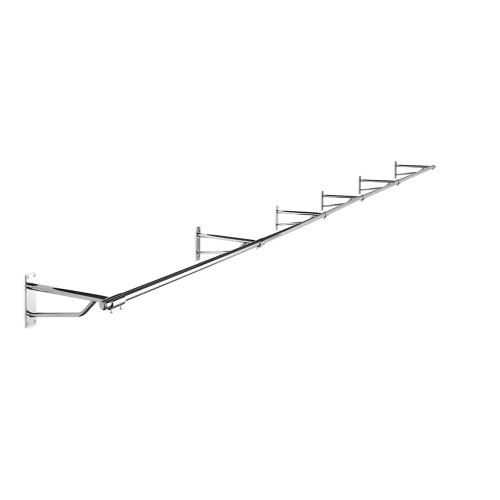 Walli Mounted Clothes Rail, extra support - 5 m