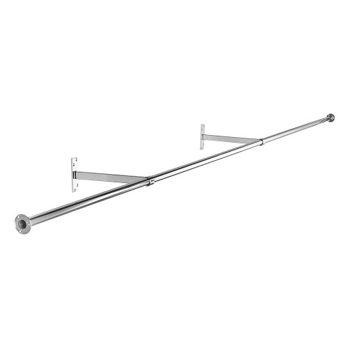 Kubbi Alcove Hanging Clothes Rail for the Utility Room - 3 m