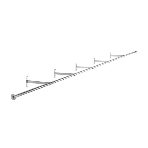 Kubbi Alcove Hanging Clothes Rail for the Utility Room - 6 m