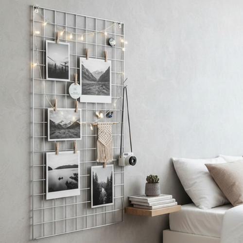 4 ft Grid Mesh Panel for the Bedroom