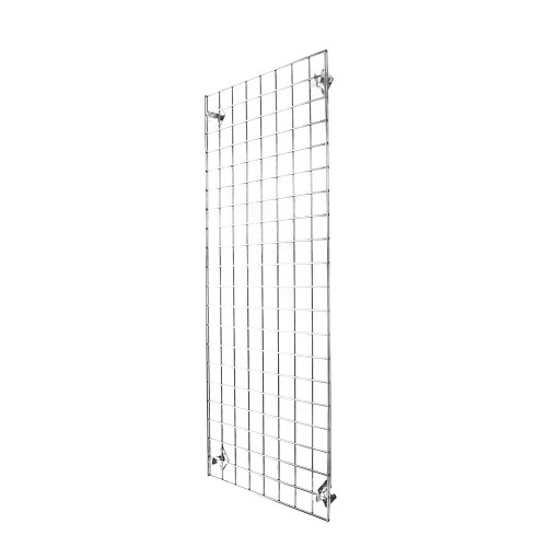 5 ft Wall-Mounted Grid Mesh Display for the Utility Room