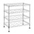 4 Shelf Wire Wine Rack