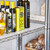 Kleinn Mini Chrome Wire Shelving Unit - 3 Shelves for the Kitchen
