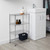 Kleinn Chrome Wire Shelving Unit - 4 Shelves for the Bathroom