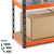 Multipurpose Boltless Shelving up to 320kg UDL per shelf