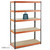 Multipurpose Boltless Shelving up to 350kg UDL per shelf
