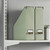 Black & White Adjustable Shelving - 4 Wooden Shelves for the Kitchen
