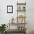 Black & White Adjustable Shelving - 5 Wooden Shelves  for the Kitchen