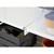 White Steel Adjustable Shelving - 8 Shelves with Continuous Brackets for the Utility Room
