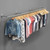 Walli Mounted Clothes Rail - 3 m for the Bedroom