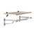 Kombii Rail and Shelf, extra support - 600mm for the Bathroom