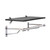 Kombii Rail and Shelf, extra support - 600mm for the Garage