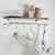 Kombii Rail and Shelf, extra support - 600mm for the Utility Room