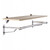 Kombii Rail and Shelf, extra support - 900mm